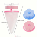 Filtro Removedor de Fiapos e Pelos Para Máquinas de Lavar