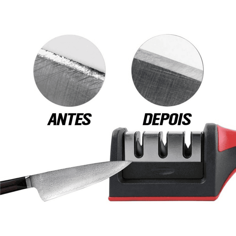 Amolador Afiador De Facas e Tesouras Profissional
