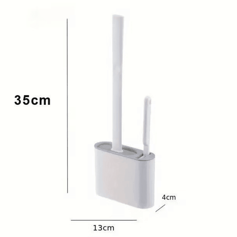 Escova Sanitária de Silicone 2 em 1