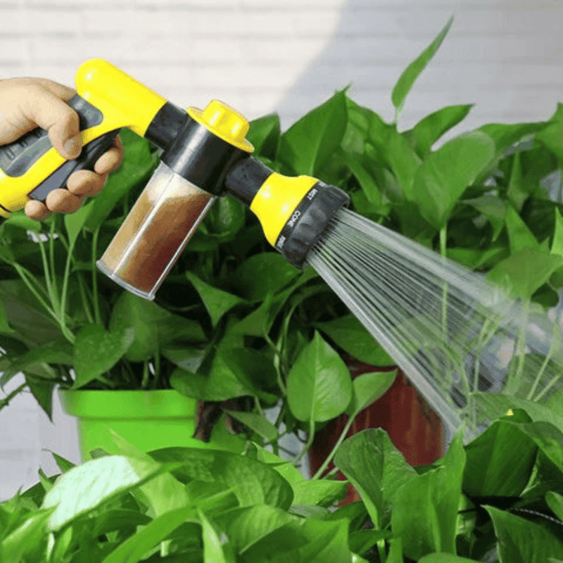 Pistola D'água de Alta Pressão de Espuma 8 em 1