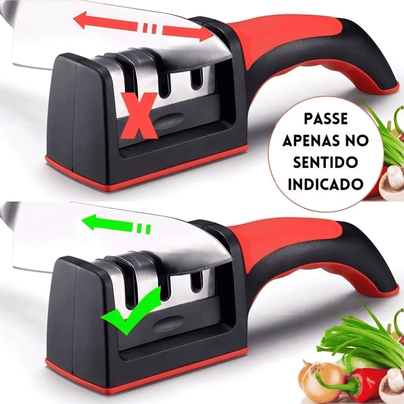 Amolador Afiador De Facas e Tesouras Profissional