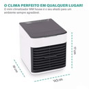 Mini Ar Condicionado Climatizador Portátil USB