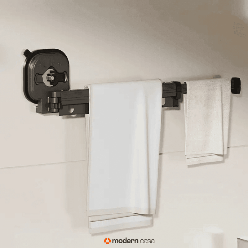 Varal Sem Perfuração Extensível Dobrável