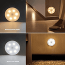 Luminária com Sensor de Movimento Led