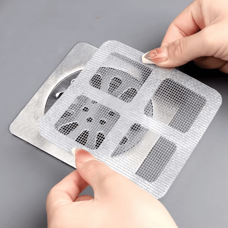 Kit Protetor de Ralo Descartável Adesivo