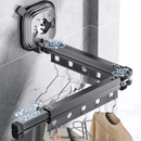 Varal Sem Perfuração Extensível Dobrável