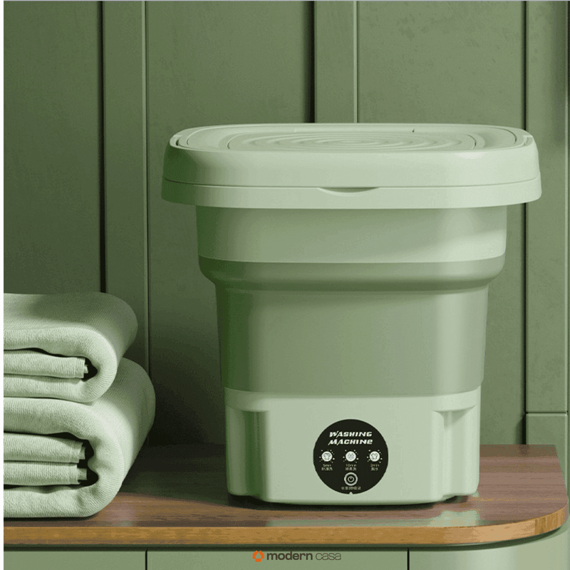 Mini Máquina de Lavar Portátil TurboClean