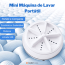 Mini Máquina de Lavar Portátil - SuperClean