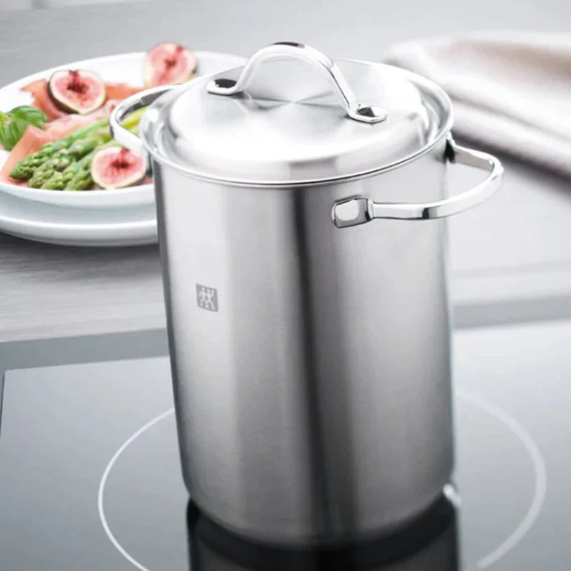 Panela para Espargos e Massa com Cesto