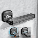 Varal Sem Perfuração Extensível Dobrável