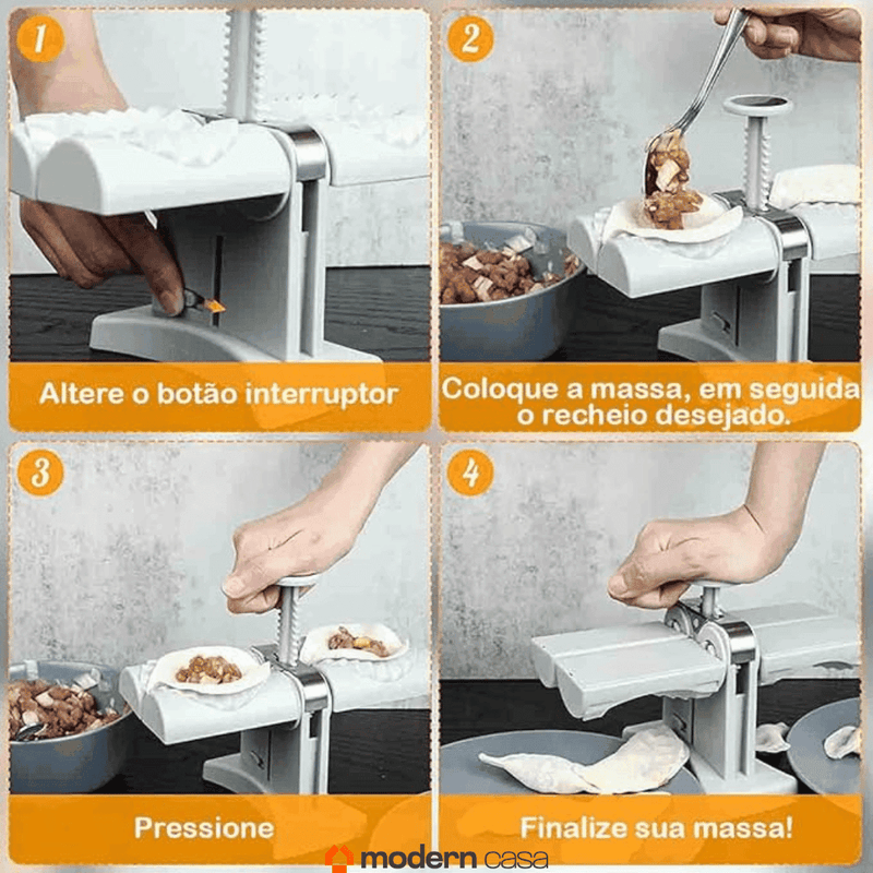 Máquina de Fazer Pastel Rápido