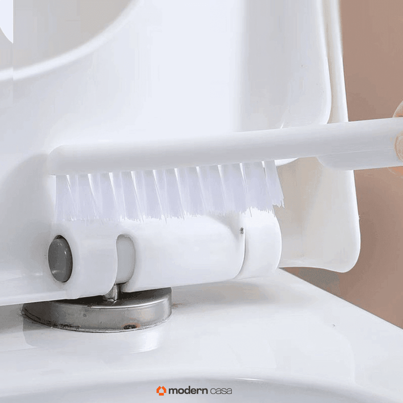 Escova Sanitária de Silicone 2 em 1