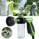 Pistola D'água de Alta Pressão de Espuma 8 em 1