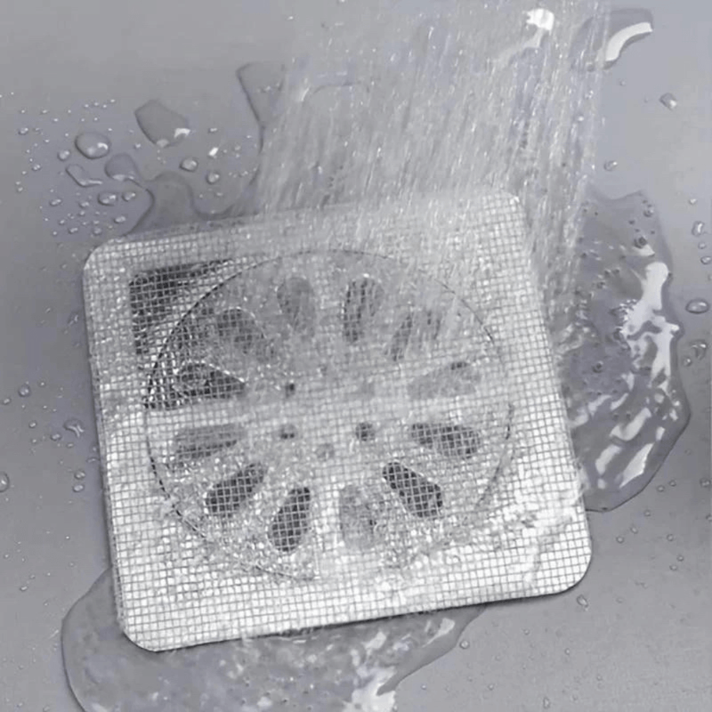 Kit Protetor de Ralo Descartável Adesivo