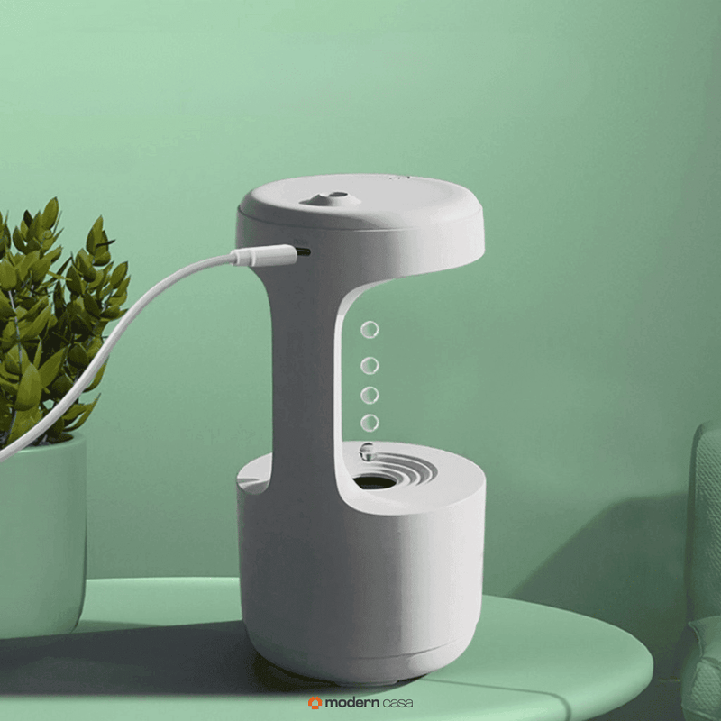 Difusor e Umidificador de Ar Anti Gravidade