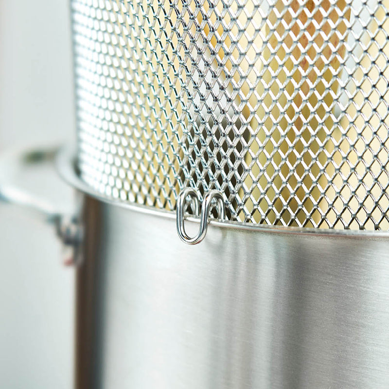 Panela para Espargos e Massa com Cesto