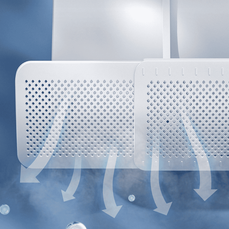 Defletor de Ar Condicionado Ajustável