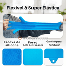 Luva de Limpeza em Silicone Multiuso