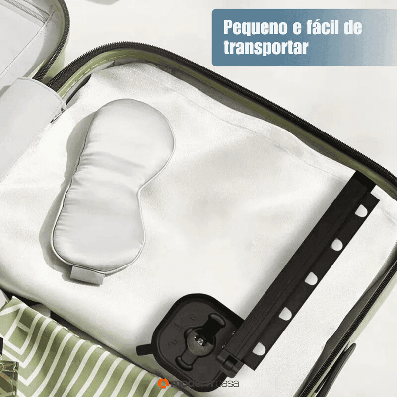 Varal Sem Perfuração Extensível Dobrável