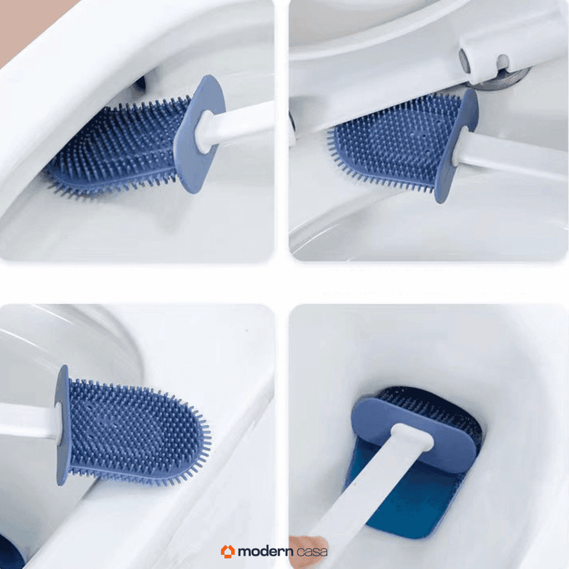 Escova Sanitária de Silicone 2 em 1