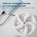 Mini Máquina de Lavar Portátil - SuperClean