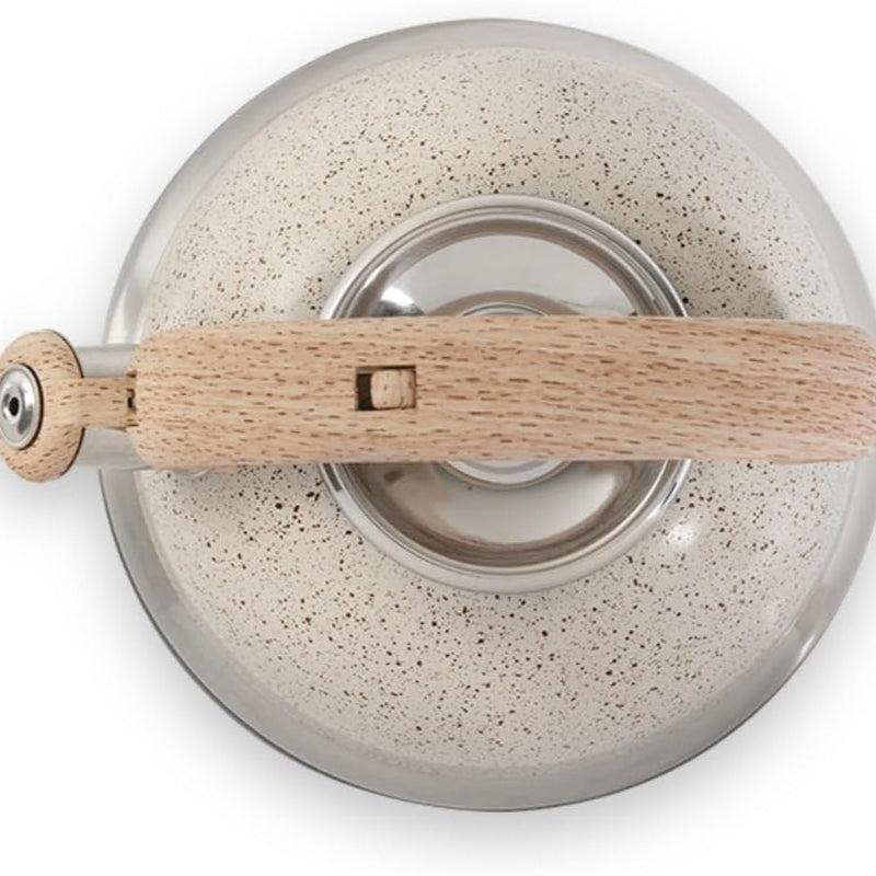 Chaleira Roma Brinox Vanilla Inox 2.700 Litros