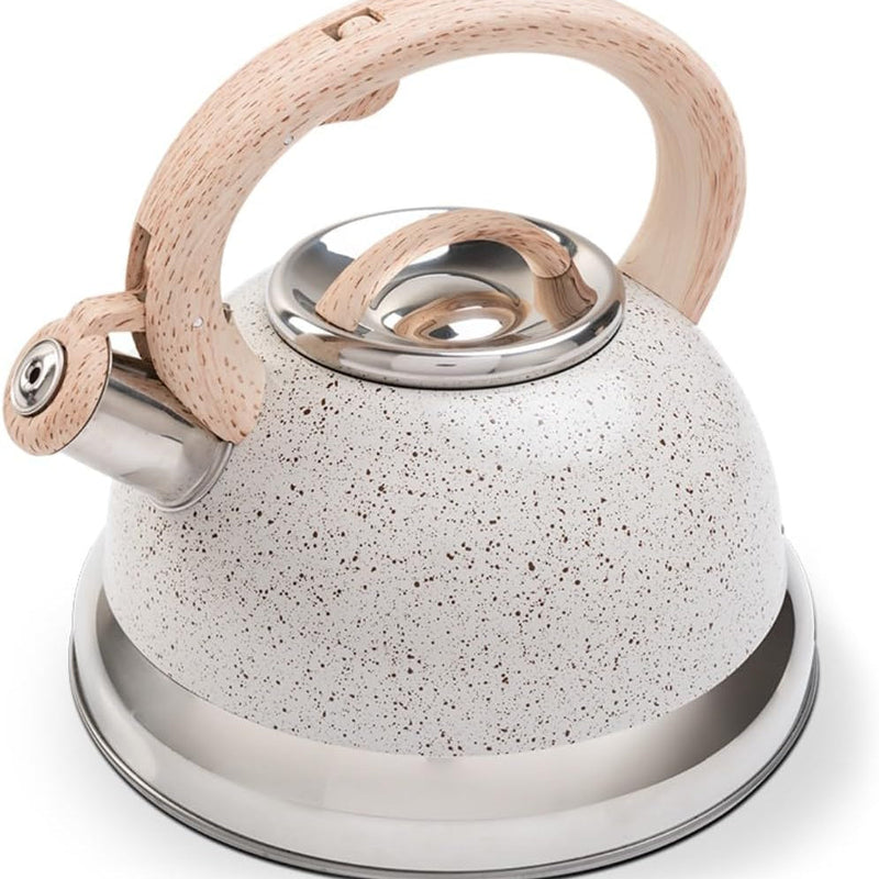 Chaleira Roma Brinox Vanilla Inox 2.700 Litros