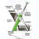 Cortador Mandoline Multifuncional 5 Funções