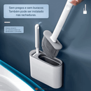 Escova Sanitária de Silicone 2 em 1