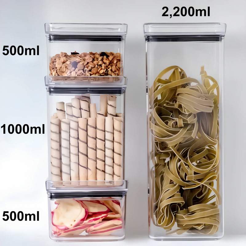 [PAGUE 5 LEVE 10] Kit Potes Herméticos Sealbox