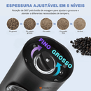 Moedor Automático de Sal e Pimenta