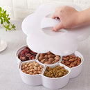 Bandeja de Petiscos com 7 Divisórias Premium