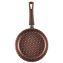 Conjunto Panelas Antiaderente 10 Peças Prime Alumínio - Marrom Escuro