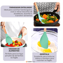 Conjunto de Utensílios em Silicone 12 Peças