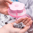 Filtro Removedor de Fiapos e Pelos Para Máquinas de Lavar