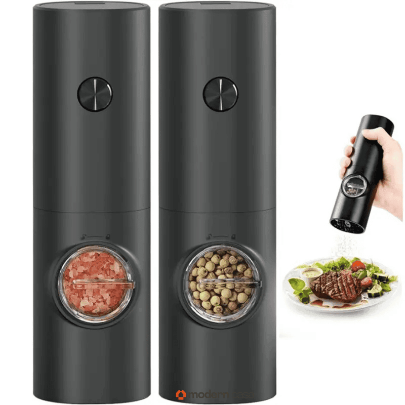 Moedor Automático de Sal e Pimenta