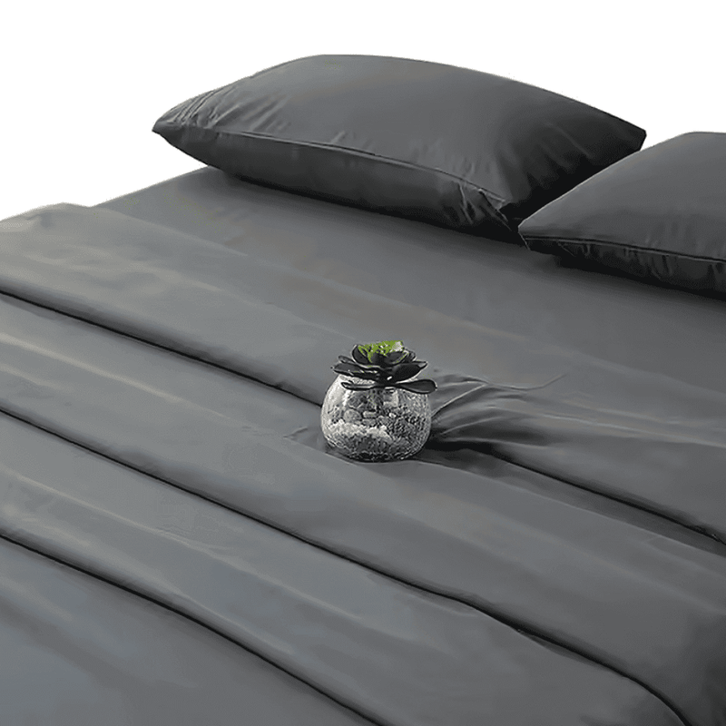 Jogo de Lençol 400 Fios Micro Percal Ponto Palito