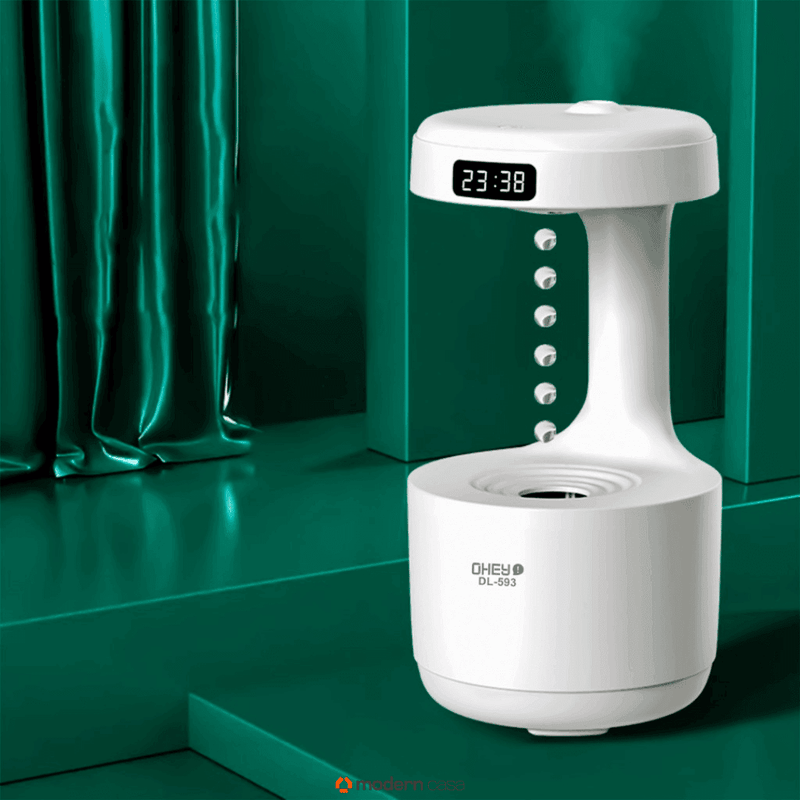 Difusor e Umidificador de Ar Anti Gravidade