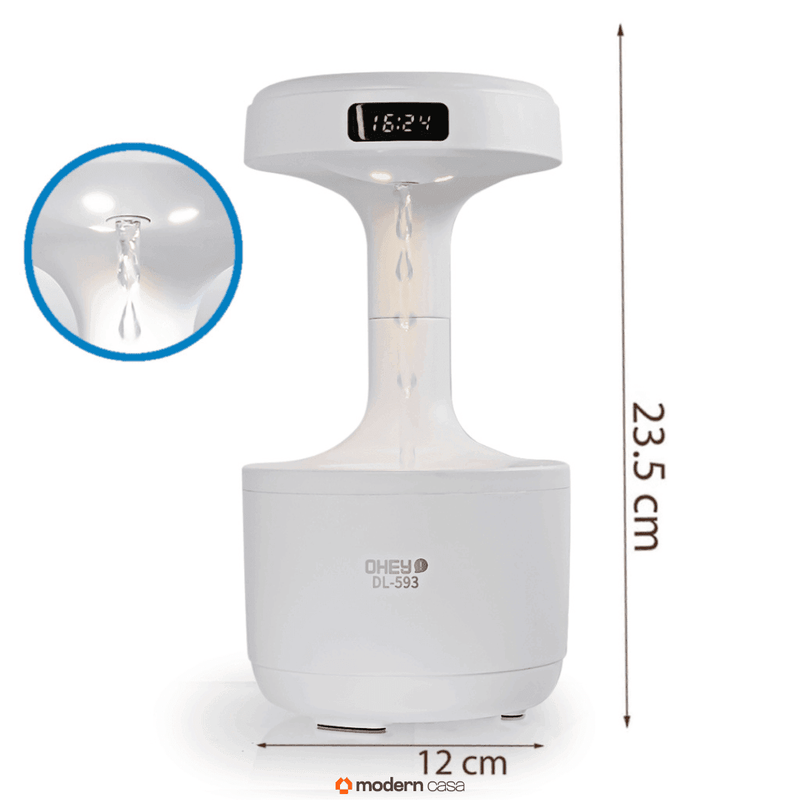 Difusor e Umidificador de Ar Anti Gravidade