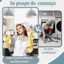 Escova de Limpeza Elétrica Multifuncional Turbo Clean