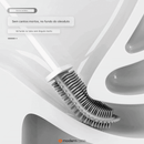 Escova Sanitária de Silicone 2 em 1