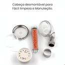 Ducha de Alta Pressão com Filtragem Iônica