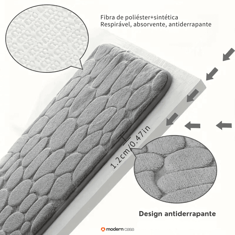 Tapete Antiderrapante Para Banheiro