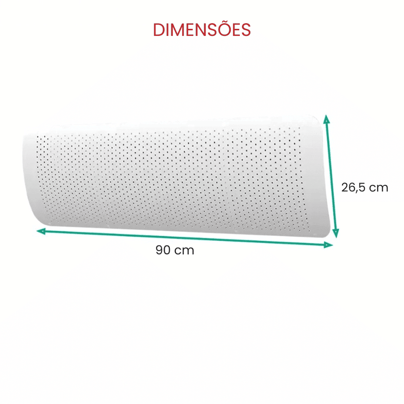 Defletor de Ar Condicionado Ajustável