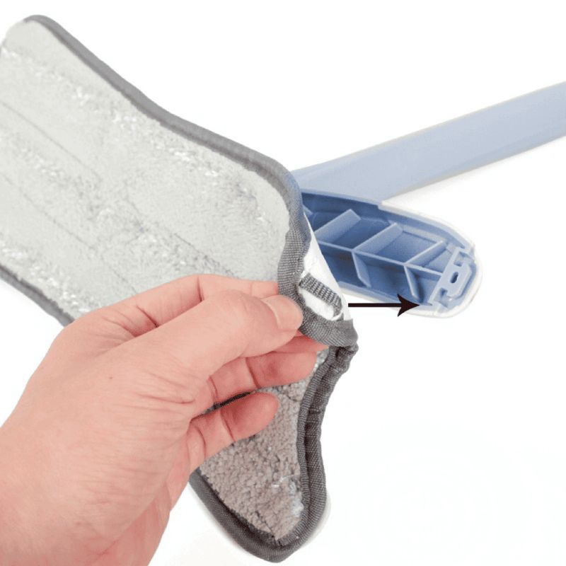 Mop Esfregão Giratório Lava E Seca Microfibra