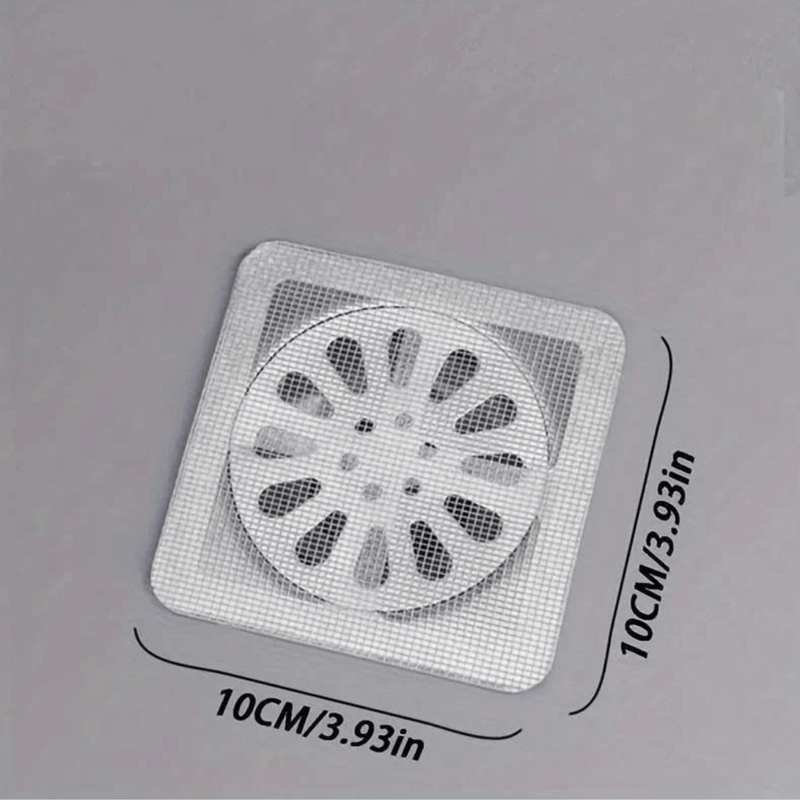 Kit Protetor de Ralo Descartável Adesivo