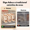 Porta Ovos Dispense Organizador De 4 Andares (Compre 2 Leve 3)