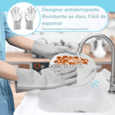 Luva de Limpeza em Silicone Multiuso