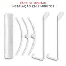 Defletor de Ar Condicionado Ajustável