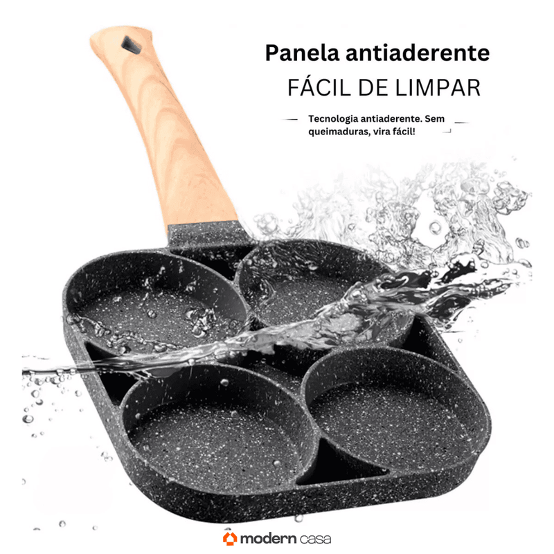 Frigideira Antiaderente 4 em 1